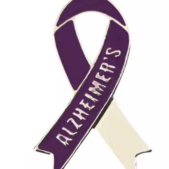 Alzheimer’s Enamel Lapel Pin Dementia Awareness Advocacy Keepsake Badge Gift - Picture 6 of 8